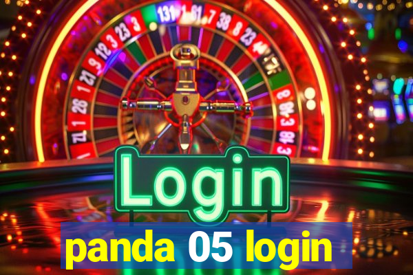 panda 05 login